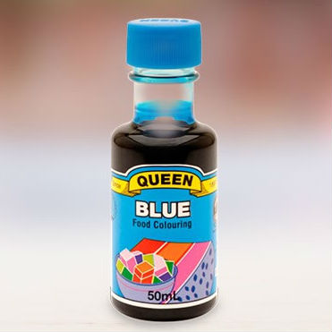 Queen Cake Colour 50ml Blue